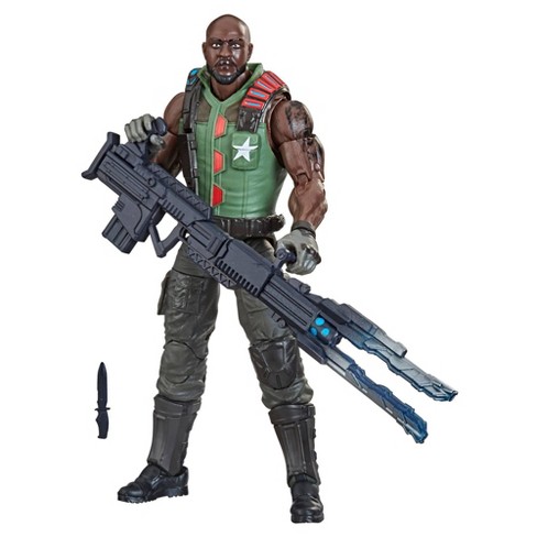 GI JOE Classified Series Roadblock 6 inch Figure TARGET EXCLUSIVE 