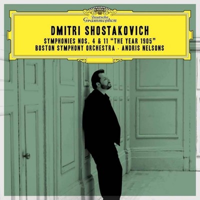 Andris Nelsons/Boston Symphony Orchestra - Dmitir Shostakovich: Symphonies Nos. 4 & 11 `The Year 1905 (CD)