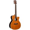 Alvarez Yairi GYM74ce Cutaway Grand Auditorium Acoustic-Electric Guitar Natural - 3 of 4