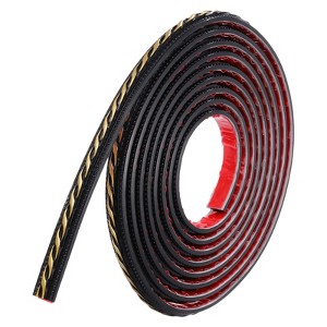Unique Bargains Self-Adhesive PVC Mirror Wall Molding and Trim Tape - 1 of 4