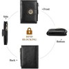 BEAFUP Small Wallets for Women,Bifold RFID Blocking Leather Card Holder Compact Wallet with Zipper Coin Pocket for Women - 4 of 4