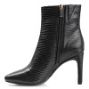 Journee Collection Womens Sarla Inside Zip Block Heel Booties - 2 of 4