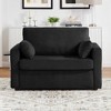 YOOCOZZ 47.2" Twin Size Sleeper Sofa with a Foldable Mattress,a Side Storage Pocket, a Foldable Side Table and Two USB Ports - 4 of 4