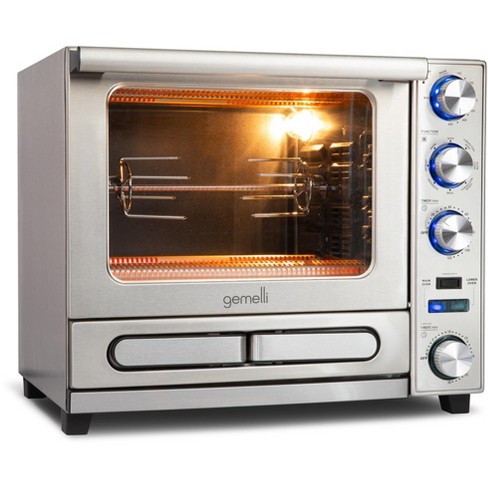 HOMCOM Air Fryer Toaster Oven, 21QT 8-In-1 Convection Oven