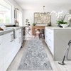 Washable Area Rug, Stain-Resistant, Non-Slip,Small Machine Washable Rugs for Living Room, Bedroom, Hallway - 2 of 4