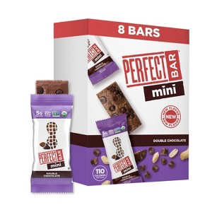 Perfect Bar Double Chocolate Mini Bars- 7oz/8ct - 1 of 4