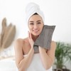 Unique Bargains Cotton Highly Absorbent and Comfort Essential Face Washcloth 13" x 13" - 3 of 4