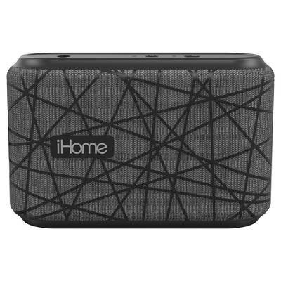 ihome splashproof bluetooth speaker system