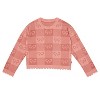 Modern Moments by Gerber Baby Girls' 2-Piece Jacquard Sweater Knit Top  and Pant Set - 2 of 4