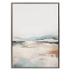 Kate & Laurel All Things Decor 31.5"x41.5" Sylvie Tranquil Landscape IV Framed Canvas by Amy Lighthall Gray - 2 of 4