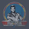 Women's Top Gun Retro Iceman Racerback Tank Top - 2 of 4