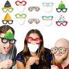 Big Dot of Happiness School Gnomes Glasses - Paper Card Stock Teacher and Classroom Decorations Photo Booth Props Kit - 10 Count - 2 of 4