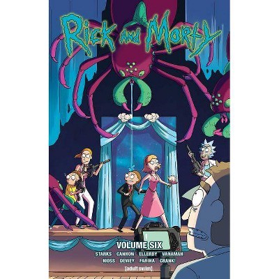 Rick and Morty Vol. 6, 6 - by  Kyle Starks (Paperback)