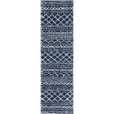 Arizona Shag ASG741 Power Loomed Indoor Rug -Safavieh