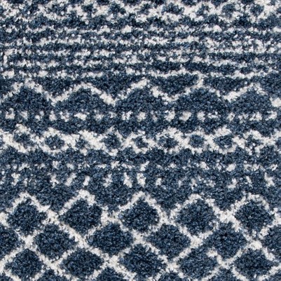 slate blue/ivory