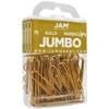 JAM Paper 2" 75pk Colorful Jumbo Paper Clips - Large - image 2 of 4