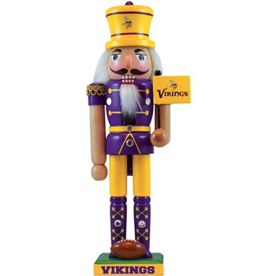 MasterPieces Game Day - NFL Minnesota Vikings - Team Nutcracker