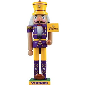 MasterPieces Game Day - NFL Minnesota Vikings - Team Nutcracker - 1 of 4
