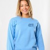 Simply Sage Market Embroidered New York Stars Sweatshirt - 2 of 4