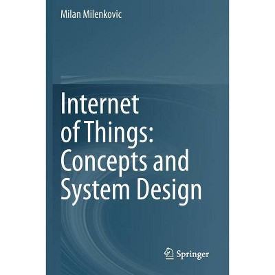 Internet of Things: Concepts and System Design - by  Milan Milenkovic (Paperback)