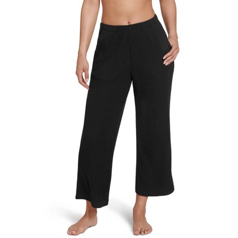 Jockey Women's Waffle 7/8 Wide Leg Pant : Target