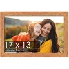 PosterPalooza | Shabby Chic Orange Picture Frame - UV Acrylic, Backing Board, Hanging Hardware Included - 2 of 4