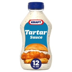 Kraft Original Tartar Sauce Squeeze Bottle - 12oz - 1 of 4