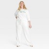 Women's Leisure Studio French Terry Sweatshirt - Universal Thread™ - 3 of 4