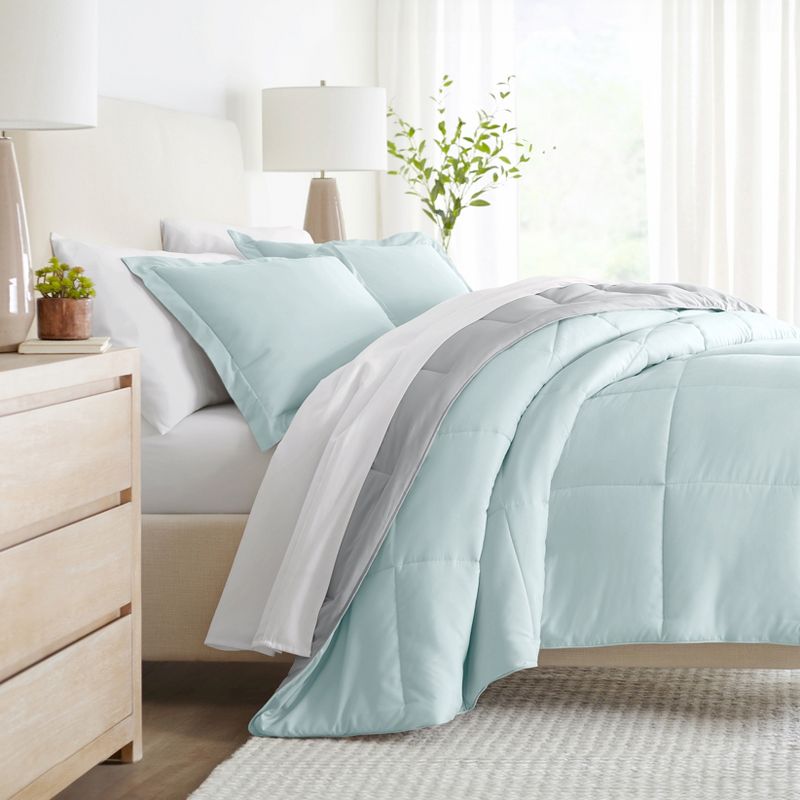 Reversible Comforter and Shams Set, Ultra Soft, Easy Care,  - Becky Cameron, 6 of 14