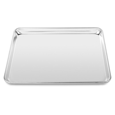 Set of 12 Aluminum 13" x 18" Classic Rectangle Baking Sheets