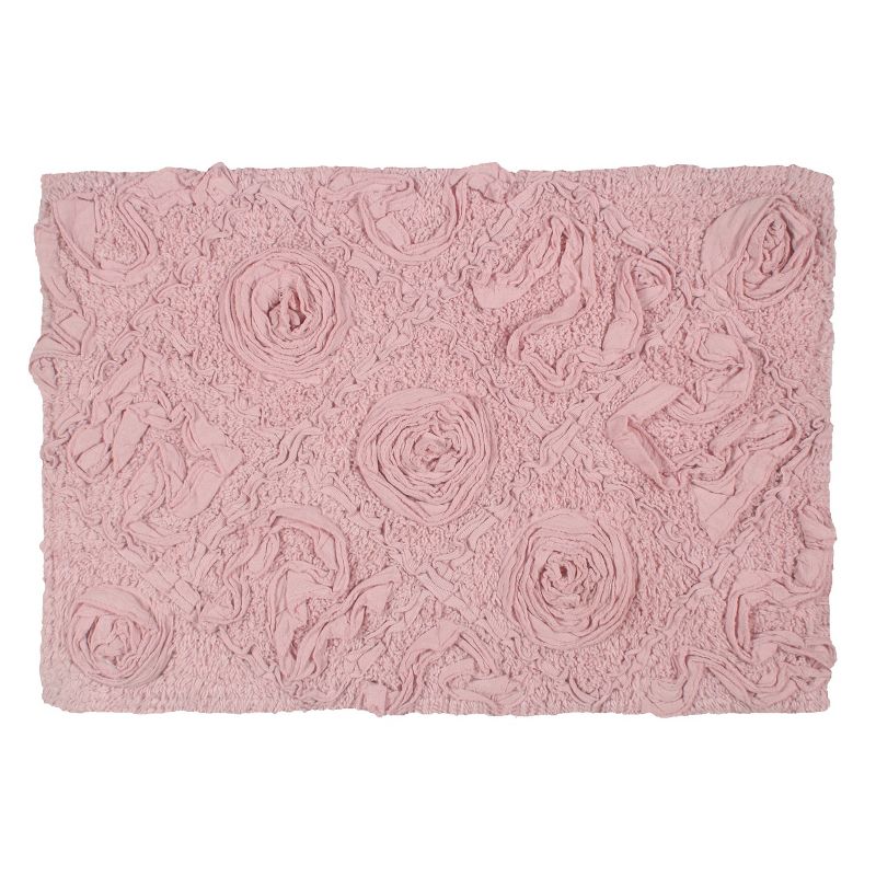 Modesto Collection Cotton Tufted Bath Rug - Home Weavers, 2 of 5
