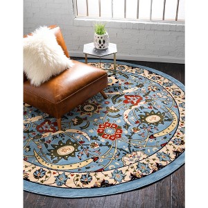 Unique Loom    Espahan Cape Cod Area Rug - 1 of 4