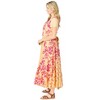 Woman Within Plus Size Petite Mixed Print Maxi Dress - 4 of 4