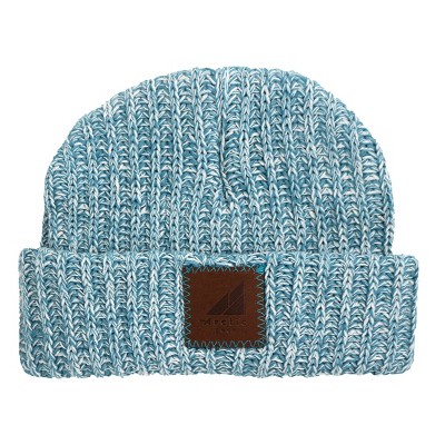 Image of Arctic Gear Infant Cotton Cuff Winter Hat Teal Blue Blended