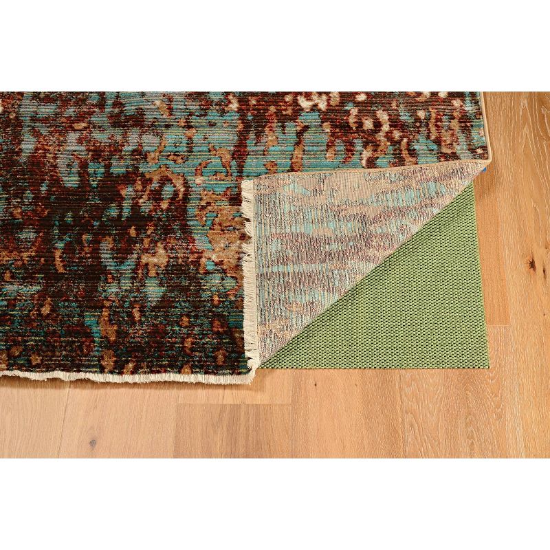 Illusions Forest Rug Beige/Green - Linon, 3 of 6
