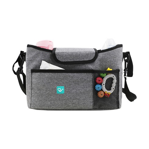 Diono Buggy Buddy Xl Universal Stroller Organizer, Cup Holders