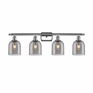 Bella - 4 Light Bath Vanity In Industrial Style-10.5 Inches Tall and 35.5 Inches Wide - 1 of 1