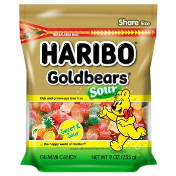 Haribo Sour Gold Bears - 9oz