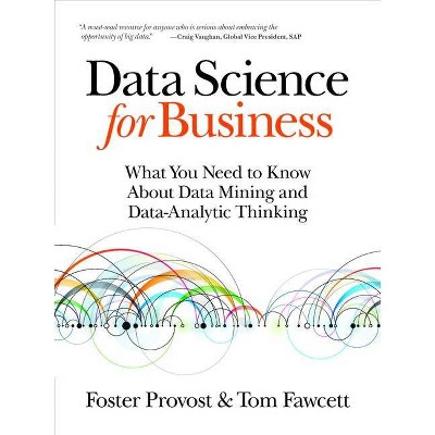 Data Science for Business - by  Foster Provost & Tom Fawcett (Paperback)