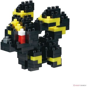 Nanoblock - Nanoblock - Pokemon Series - Umbreon Building Kit - 1 of 2