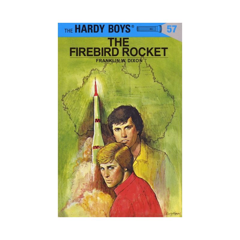 Hardy Boys 57: The Firebird Rocket - by  Franklin W Dixon (Hardcover), 1 of 2