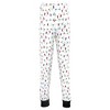 Hudson Baby Infant Girl Cotton Pajama Set, Merry and Bright - 4 of 4