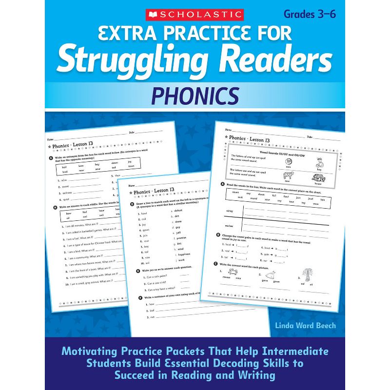 Scholastic Teaching Solutions Extra Practice for Struggling Readers Bundle, 2 of 4