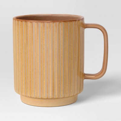 Threshold™ - Tan 16oz Moira Ceramic Mug