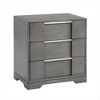 Royal Hampton Nightstand with 3 Drawers, Dovetail Built Solid Wood - 2 of 4