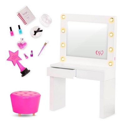 target doll salon chair
