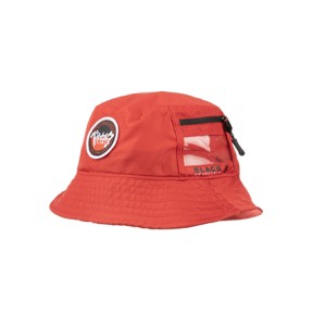 Berserk Black Swordsman Men's Red Bucket Hat-OSFA - 1 of 4