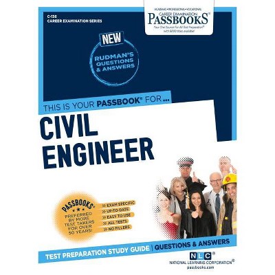 Civil Engineer (C-136), 136 - (Career Examination) by  National Learning Corporation (Paperback)