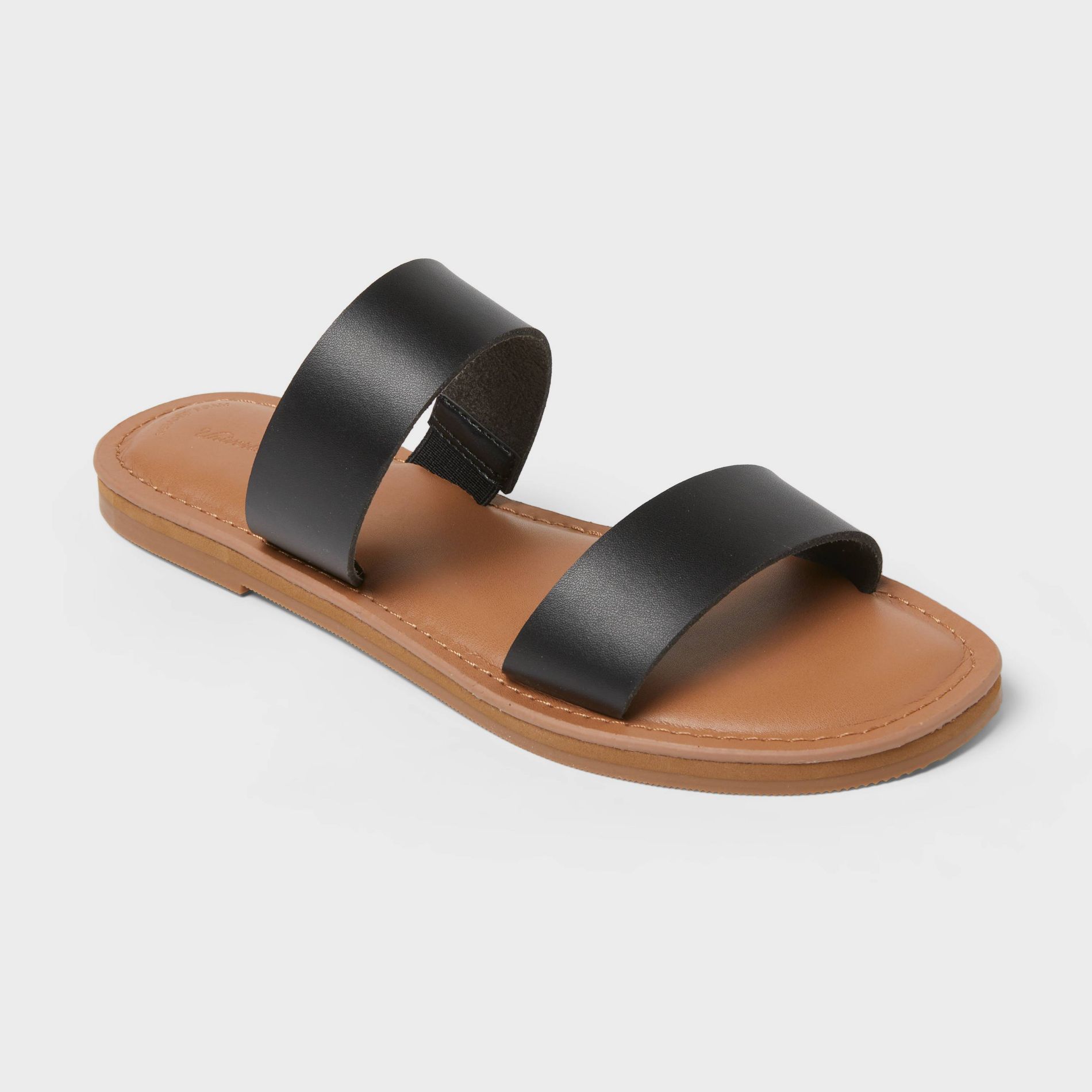 Women’s Freya Footbed Sandals - Universal Thread™ Black