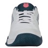 K-Swiss Men's Hypercourt Express 2 Tennis Shoe (White/Stargazer/Neon Blaze) - 3 of 4